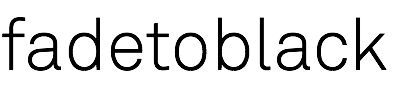 fadetoblack